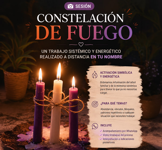 Sesión de Constelación de Fuego